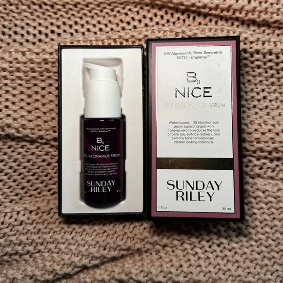 SUNDAY RILEY Niacinamide Serum
